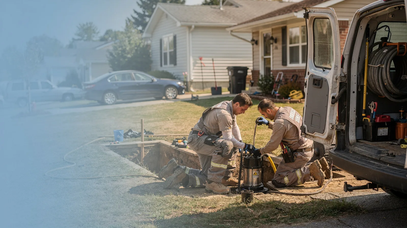 Sump Pump Installation in Potts Camp, MS near me